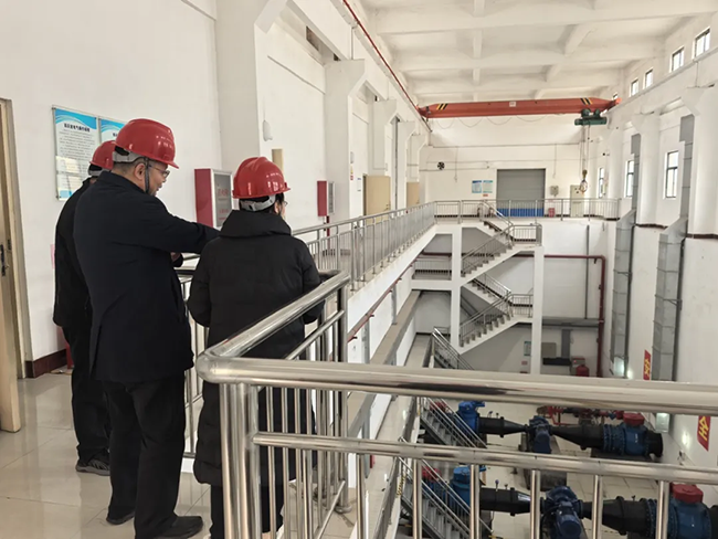 索凌電氣新春慰問送關懷，節前安全督導保平安