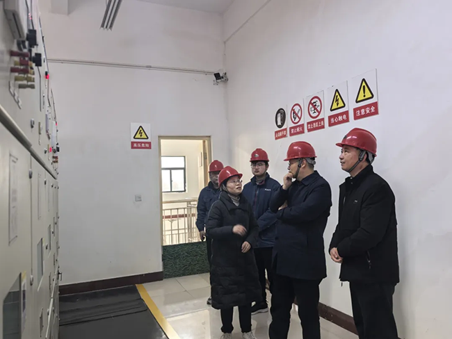 索凌電氣新春慰問送關懷，節前安全督導保平安