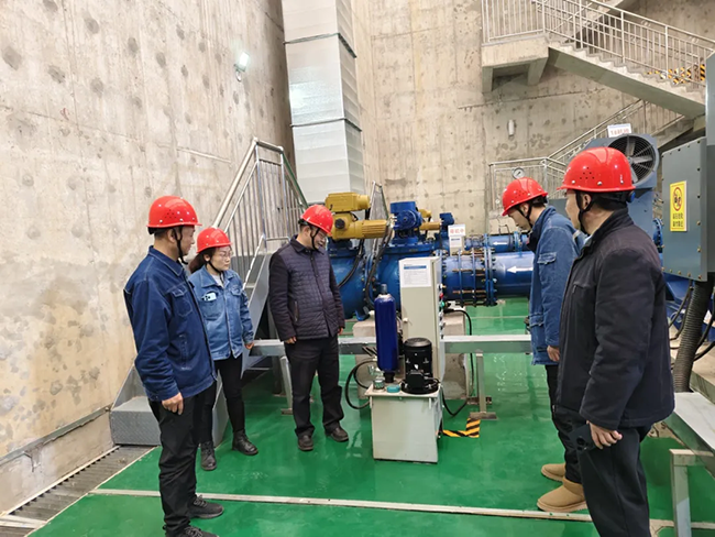 索凌電氣新春慰問送關懷，節前安全督導保平安