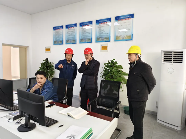 索凌電氣新春慰問送關懷，節前安全督導保平安