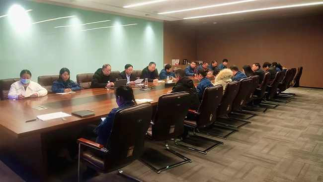 索凌電氣年度安全工作會議：壓實責任，護航發(fā)展
